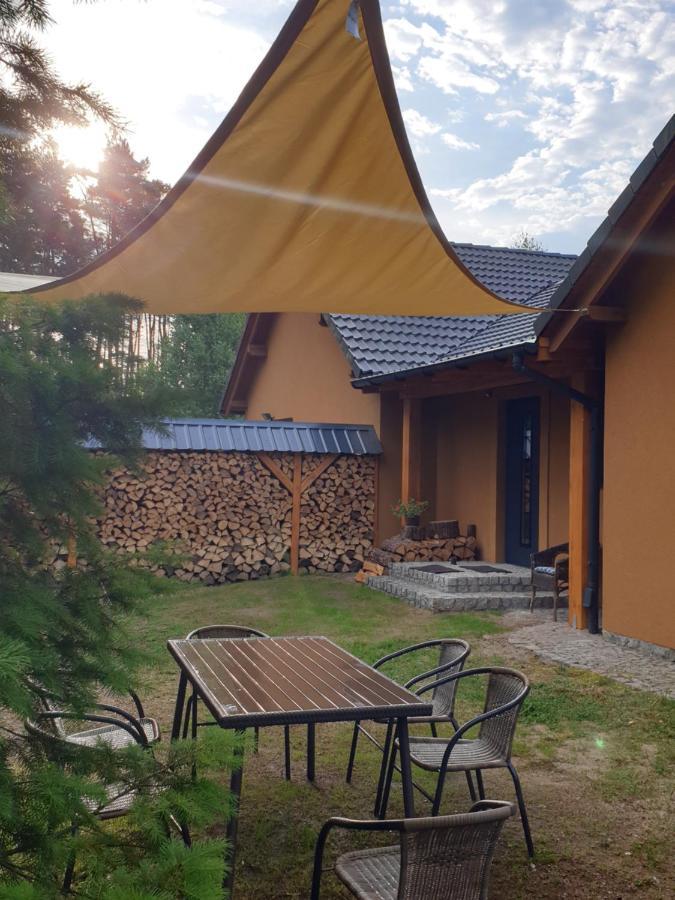 Chata Na Polanie Tarnowo  Bagian luar foto