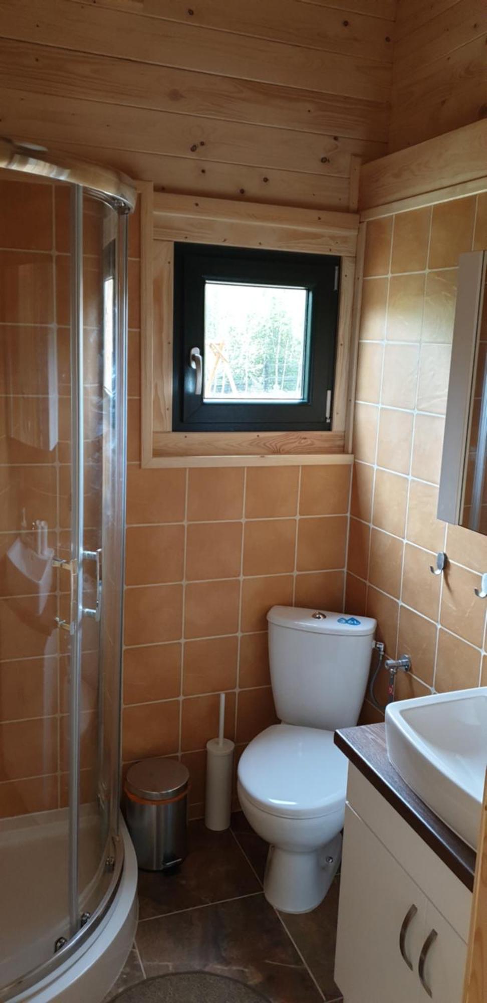 Chata Na Polanie Tarnowo  Bagian luar foto