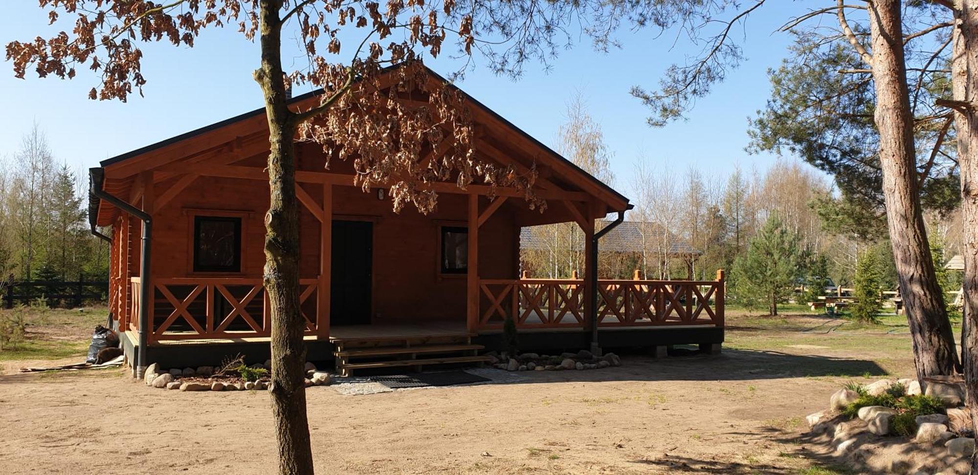 Chata Na Polanie Tarnowo  Bagian luar foto