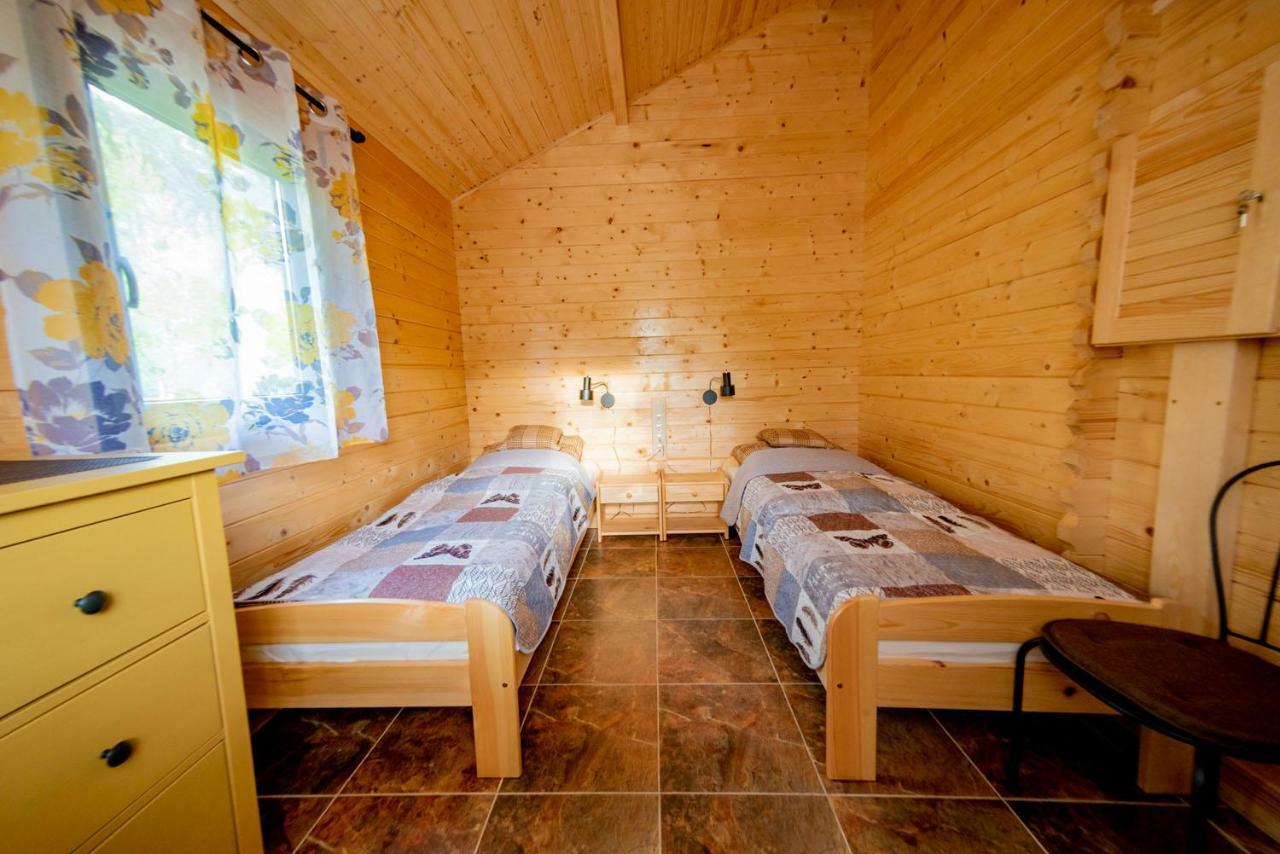 Chata Na Polanie Tarnowo  Bagian luar foto
