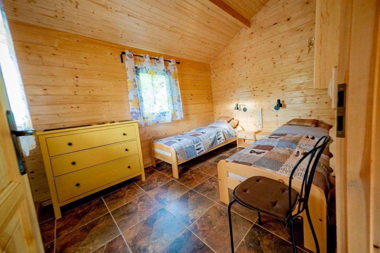 Chata Na Polanie Tarnowo  Bagian luar foto