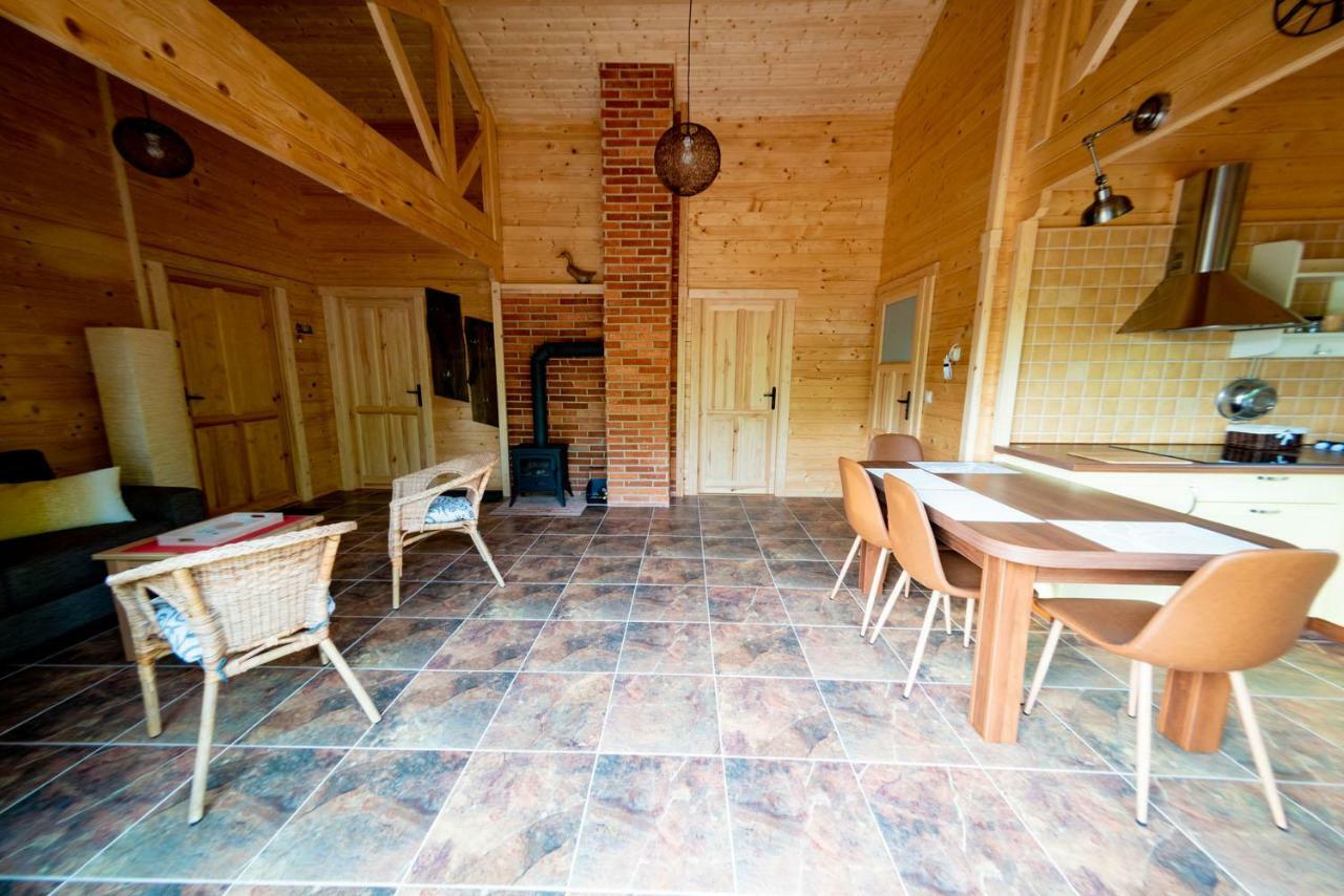 Chata Na Polanie Tarnowo  Bagian luar foto